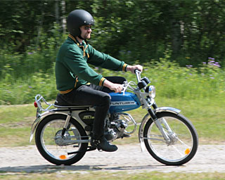 Timo puhallinsportin sel�ss�