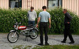 Projektitiimi� (Jaakko, Timo ja Aimo)